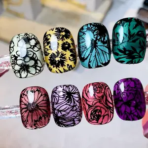 Nail Stamping Plates - Nail Printing Plates