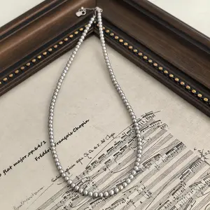 A110-freshwater pearls necklace