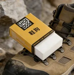 Heavy Duty Suede & Nubuck Eraser - 1 PC Boot Scuff Remover for Leather & Mesh - Professional Dry Cleaning Tool for Timberland, UGGs and Outdoor Boots