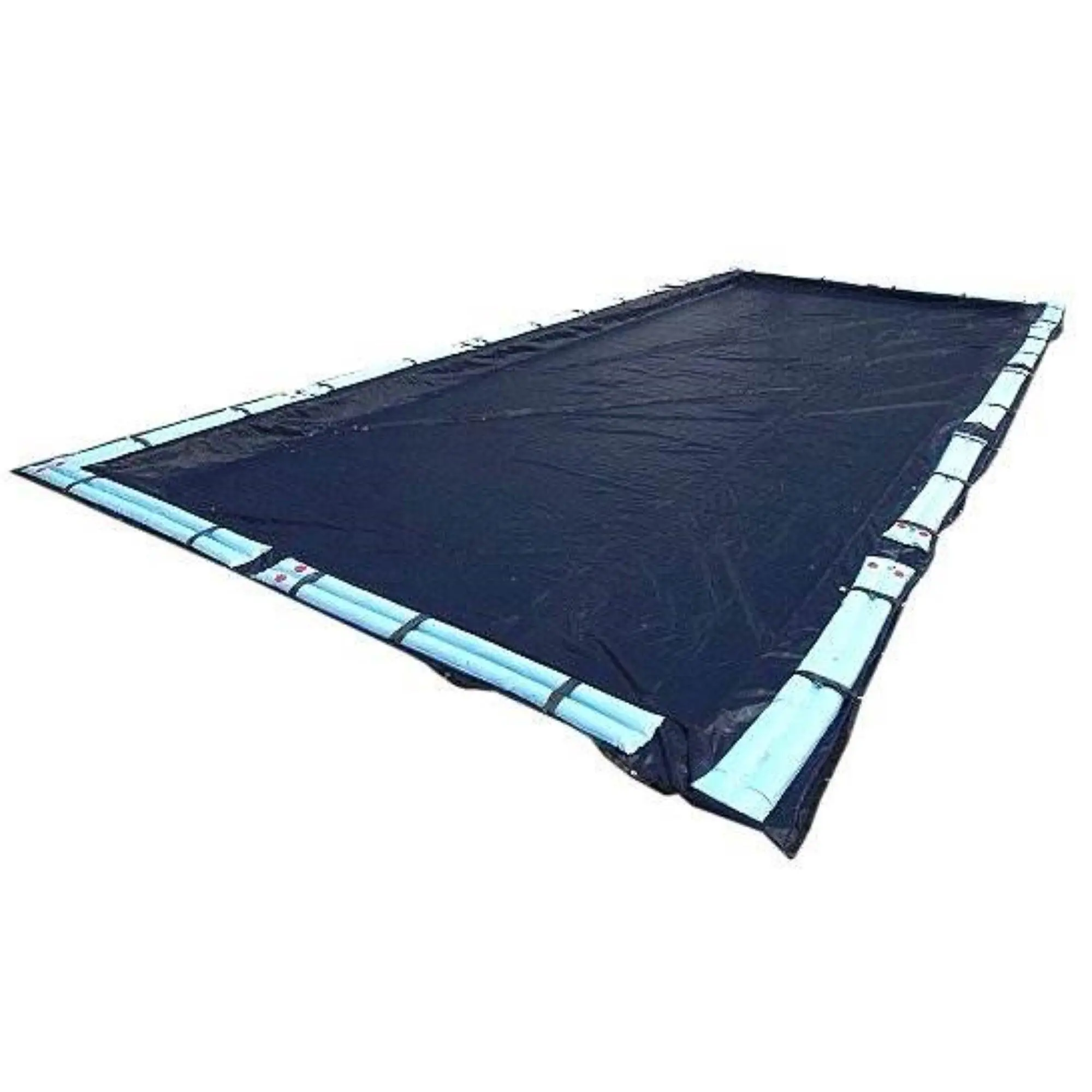 Deluxe 20x40 Dark Blue Winter Rectangular Inground Swimming Pool Cover Safety Deluxe 20x40 Dark Blue Winter Rectangular Inground Swimming Pool Cover Safety