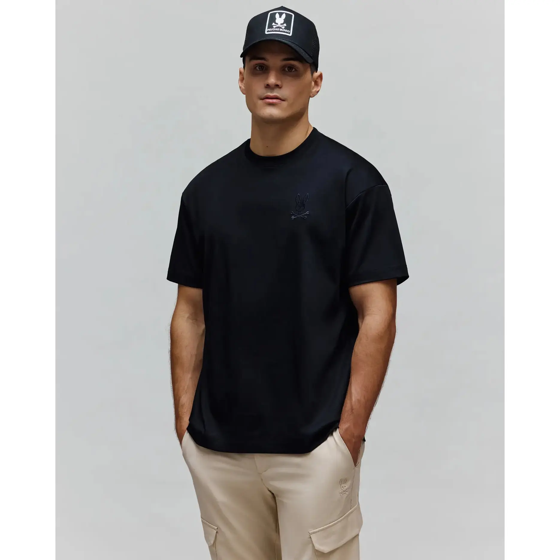 MENS OSCAR RELAXED FIT TEE - MT0200217