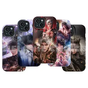 Sylus Xavier Zayne Caleb Rafayel Love and Deepspace Phone Case For Iphone 16 15 14 13 12 11 X XR XS 8 Pro Max Mini, Game Gift For Fan