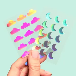 Dream Skin Holographic Hydrocolloid Pimple Patches - 66 Count Acne Skincare