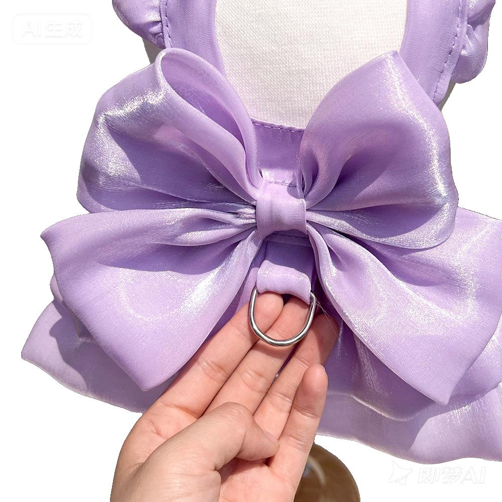 Pet Clothes Dog Cat Princess Dress Sleeveless Cute Pretty Costume AL786853060033