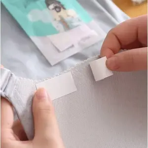 36 Pcs/set Invisible Non-Slip Stickers, Double-sided Tape Chest Sticker Adhesive Shirt Strap Tape