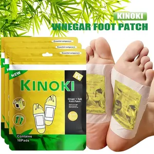 30PCS Bamboo Deep Cleansing Foot Pads – Overnight Herbal Foot Patch for Relaxation & Bedtime Comfort | Self-Care Foot Stickers for Men & Women