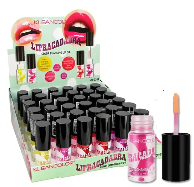 LIPRACADABRA-COLOR CHANGING LIP OIL Gloss Lipgloss Lipstick Hydrating Transparent glossy lip