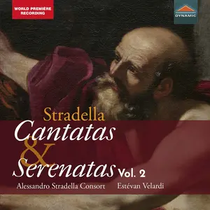 Velardi Frisani Chierichetti Ji Buratto Alessandro Stradella Consort - Cantatas & Serenatas 2  [COMPACT DISC - CD]