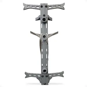 Hawk Helium 4-Pack Aluminum Climbing Sticks, Tree Stand Hunting Gear, 20 Inch