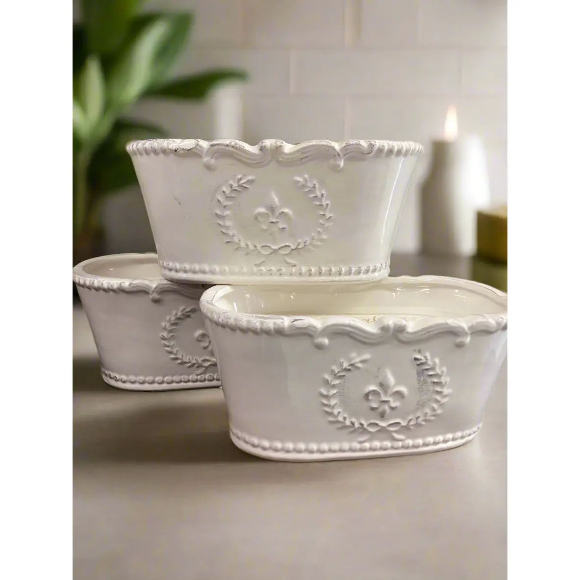 Bourbon Royalty 20oz Marquis Candle