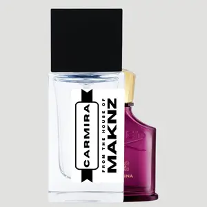 MAKNZ CARMIRA Women's Cologne - rose, amber, musky, floral, cherry, warm spicy, powdery, fresh, woody, violet