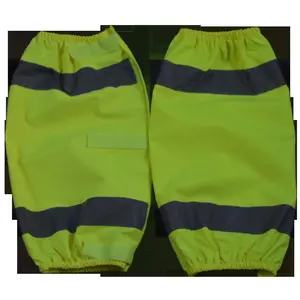 Petra Roc  2 x 18 in. ANSI Class E Waterproof Reflective Leggings with Adjustable cloth hook and eye Closures, One Size