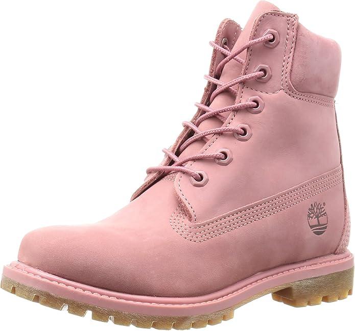 Women's Timberland 6 In Premium Dusty Rose (TB0A12LS)