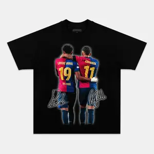 Raphinha & Lamine Yamal V2 Graphic Tee, Unisex Shirt, Gift For Fans