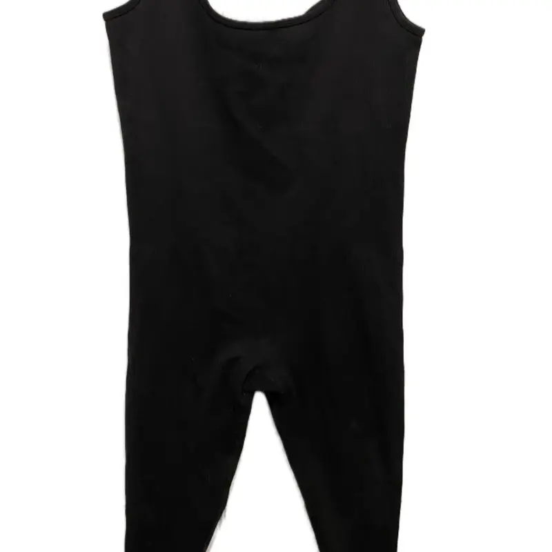 NCM RYU Bodysuit Womenswear Jumpsuit Ribbed Compression Black Winter tummy control