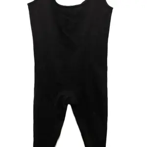 NCM RYU Bodysuit Womenswear Jumpsuit Ribbed Compression Black Winter tummy control