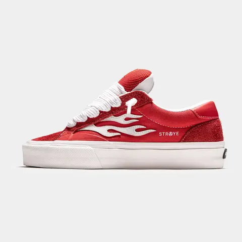 LOGAN PUFF - RED