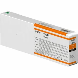 Epson UltraChrome HDX Original Inkjet Ink Cartridge T55KA00 with Orange Print Color for Epson SureColor P7000 and P9000