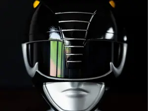 Raw DIY Helmet Accessory for Power Ranger Costumes | Scaled to Fit