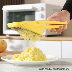 kitchen lemon manual juicer potato masher vegetable and fruit press vegetable juicer sturdy kitchen cooking masher tool