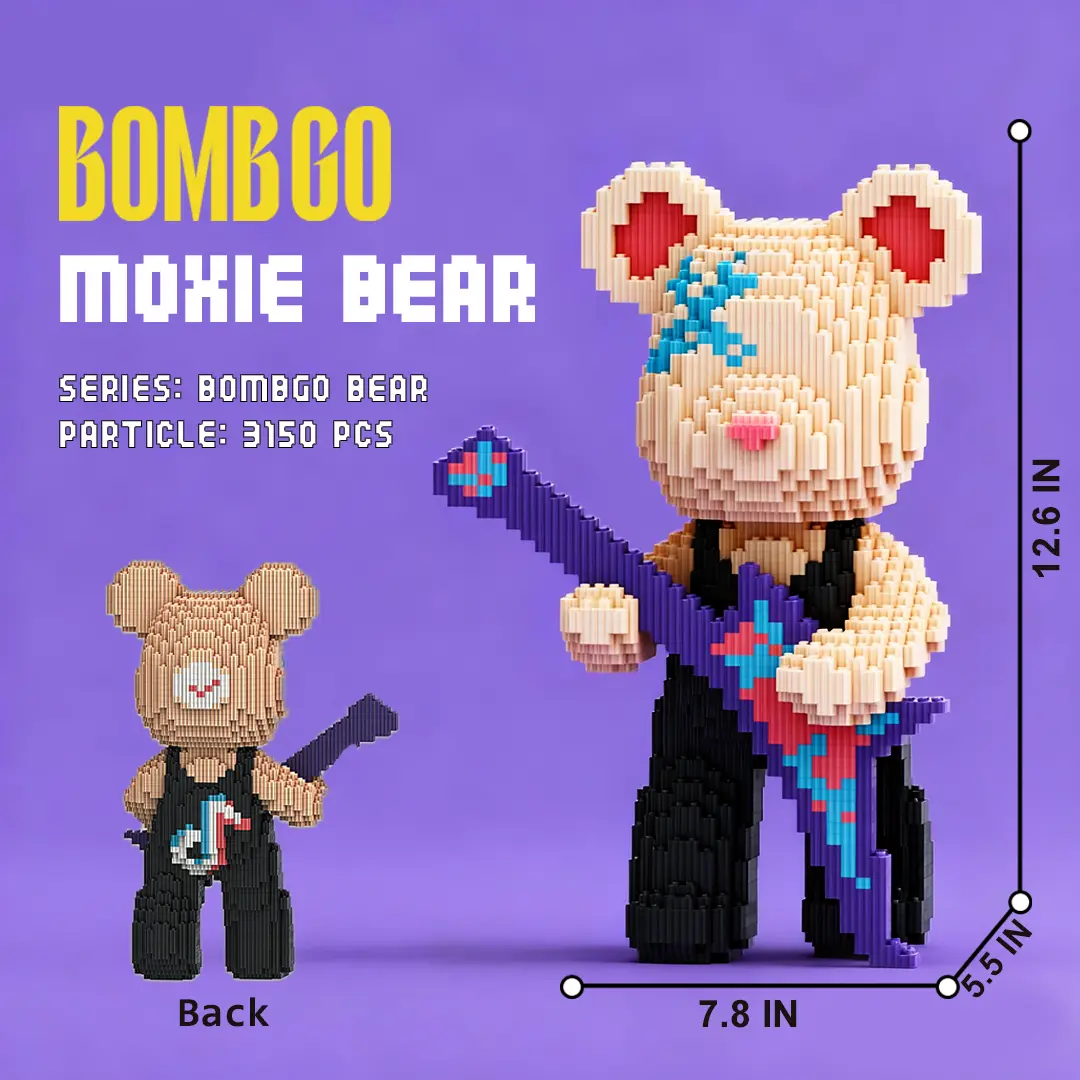 Moxie Medium Bear