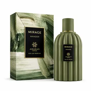 Women's AMARAN MIRAGE WANDER Eau De Parfum, 100ml Long-Lasting Floral-Woody Fragrance, Elegant Sophisticated Scent