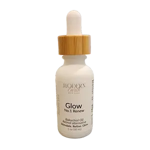 Bakuchiol Retinol Face Oil for Smooth, Youthful Skin | Glow No. 1 Renew Face Oil