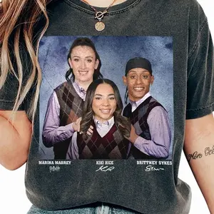 Marina Mabrey Kiki Rice Brittney Sykes Funny Basketball Shirt, Step Bros Toronto Comfort Colors Shirt