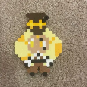Crk Timekeeper cookie perler bead