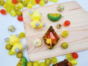 [US Shop Exclusive] Luxury Max - Elegant & Sparkling Charms for DIY Jewelry & Accessories Diy Bead Art Diy Handmade Beads