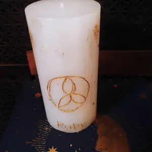 Guardian Angel Candle Decor Light