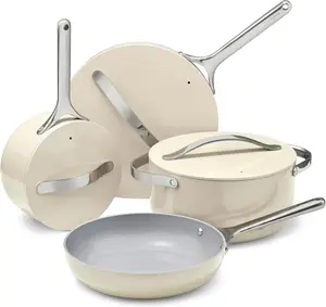 Caraway Home Nonstick Ceramic Cookware Set Caraway Home Nonstick Ceramic Cookware Set