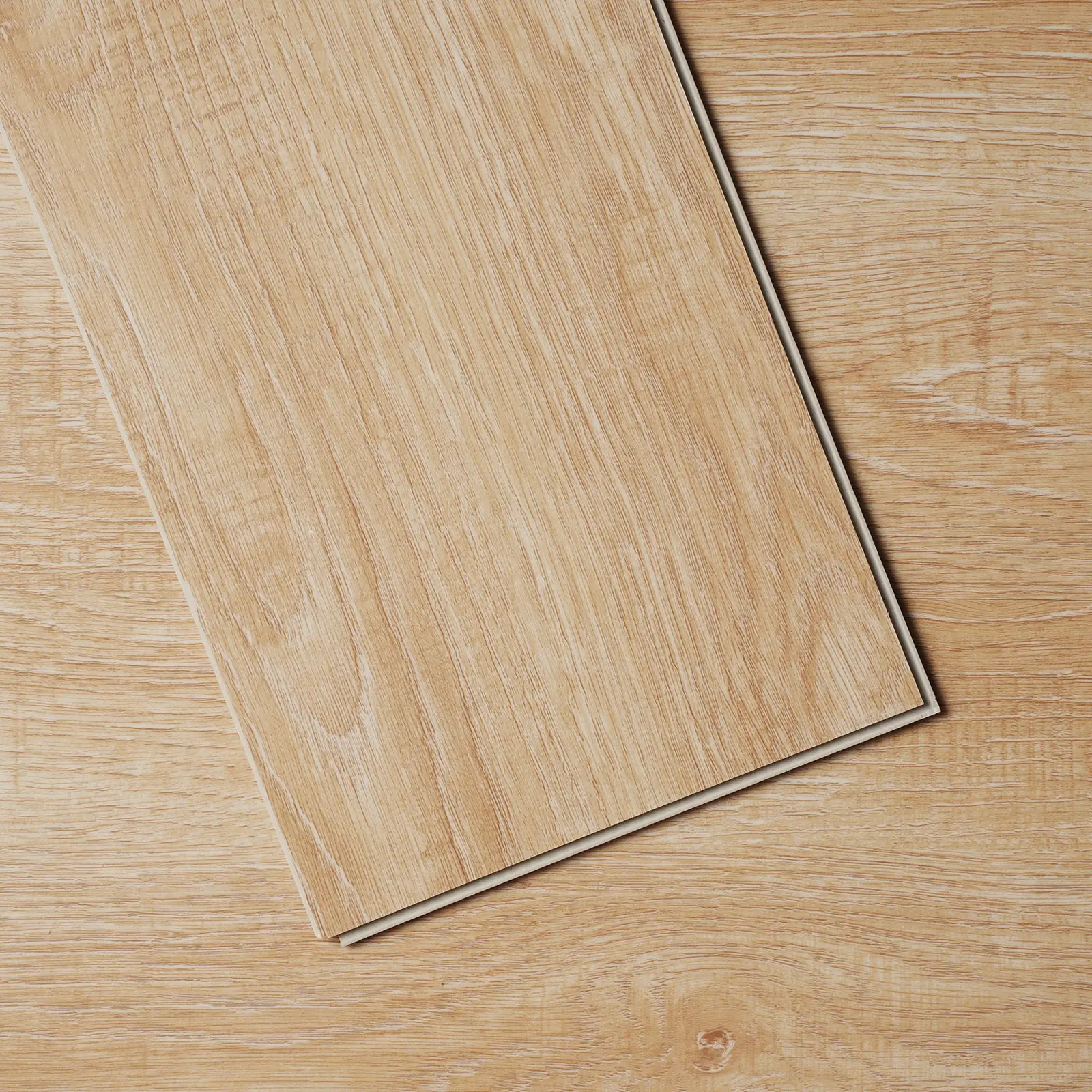 【Father's Day Gift】VEVOR Interlocking Vinyl Floor Tiles, 10 Pcs 48x7.3" 5.5mm Thick Snap-Together Wood-Grain Residential Flooring, 42.1 lbs Waterproof Stain-Resistant Easy-Install Durable Tiles for Pet-Friendly Spaces, Dining Room