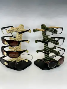 Sunglass Organizer - 4 Pair Luxury Valet Stand