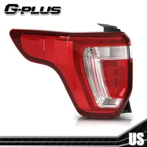 Fit For 2016 2017 2018 2019 Ford Explorer Driver Left Side Tail Light Brake Lamp