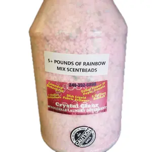 1 Gallon of Unstoppable Scent Beads Rainbow Mix Household Perfume Scented Fragrance