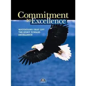 USED Book - Commitment to Excellence (Successories Library) by Successories (Paperback) - english