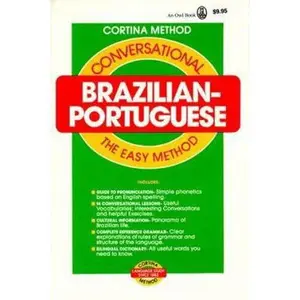 USED-Conversational Brazilian-Portuguese: The Easy Method by Edwin B. Williams (Paperback)