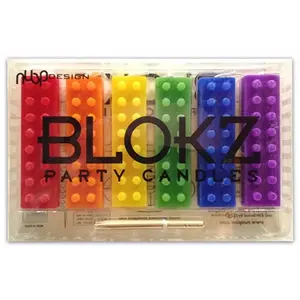 Blokz Birthday Candles