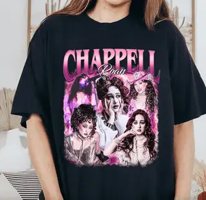 Chappell Roan Graphic Tee - Other Dangerous Things Tour Shirt, Glam Pop Queen Aesthetic, TikTok Viral