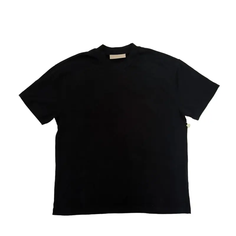 Unisex Oversized T-Shirt Boxy Fit Printed Tee 2022 Style Drop Shoulder Casual Short Sleeve Solid Color Cotton Tops Menswear Tshirt Streetwear Drape
