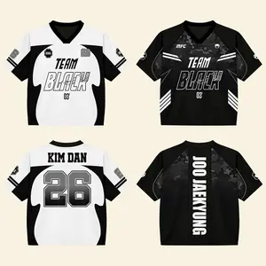 Manhwa Boylove Boxy Mesh Jersey, Team Black Jinx Jaejyung Kim Dan Jersey Shirt Gift For Fan