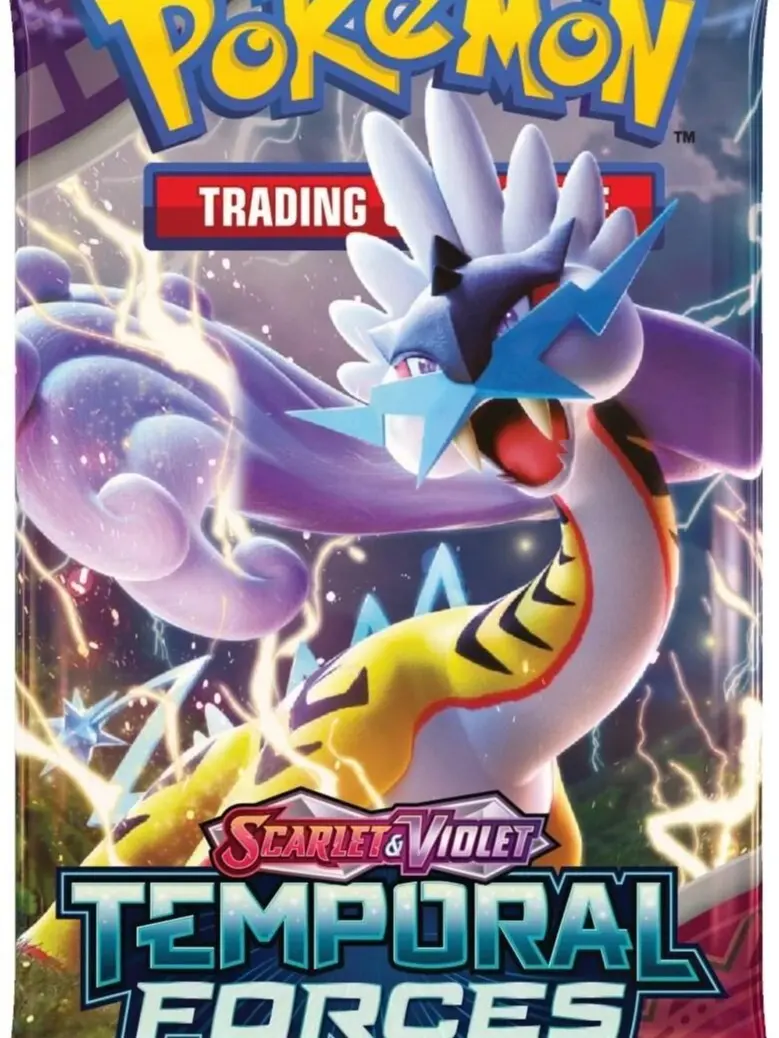 Temporal Forces - 36 Booster Pack - Live RIp - Energy Break - Pokemon TCG