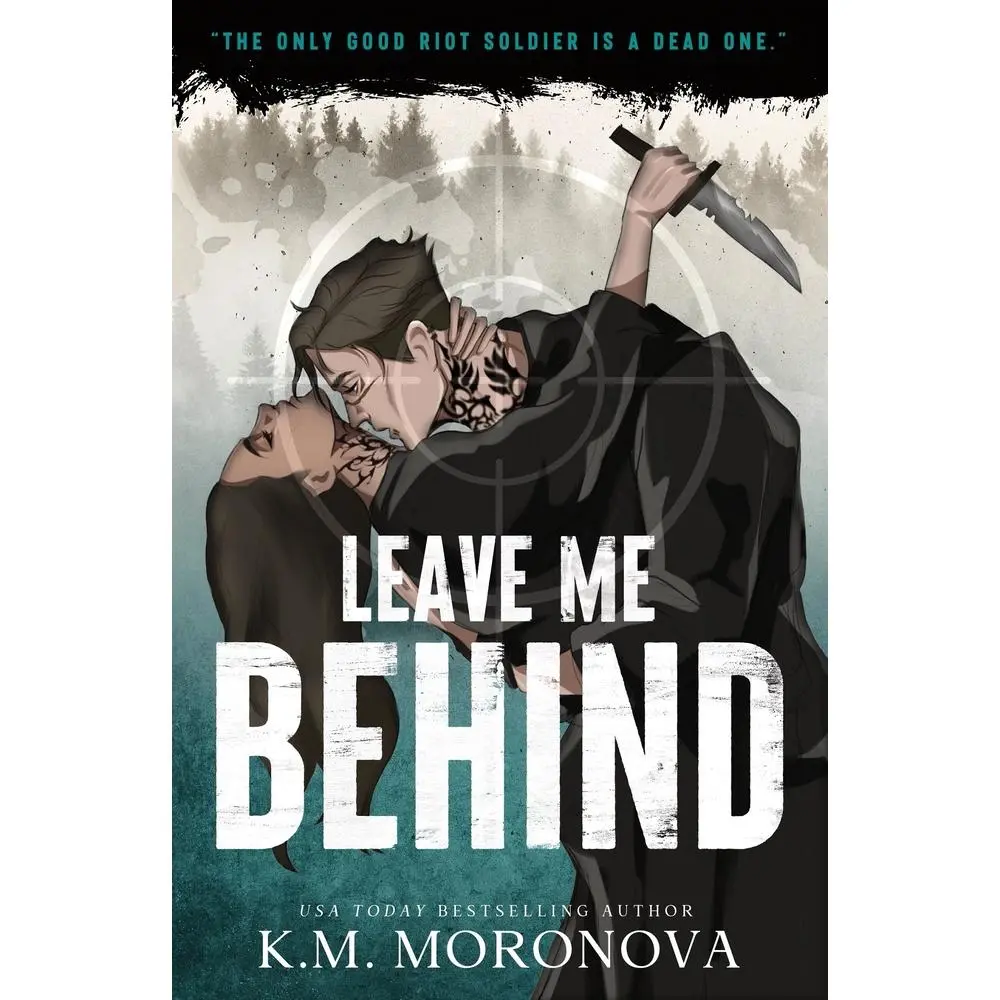 USED Book - Leave Me Behind by Moronova, K. M. (Paperback) - english