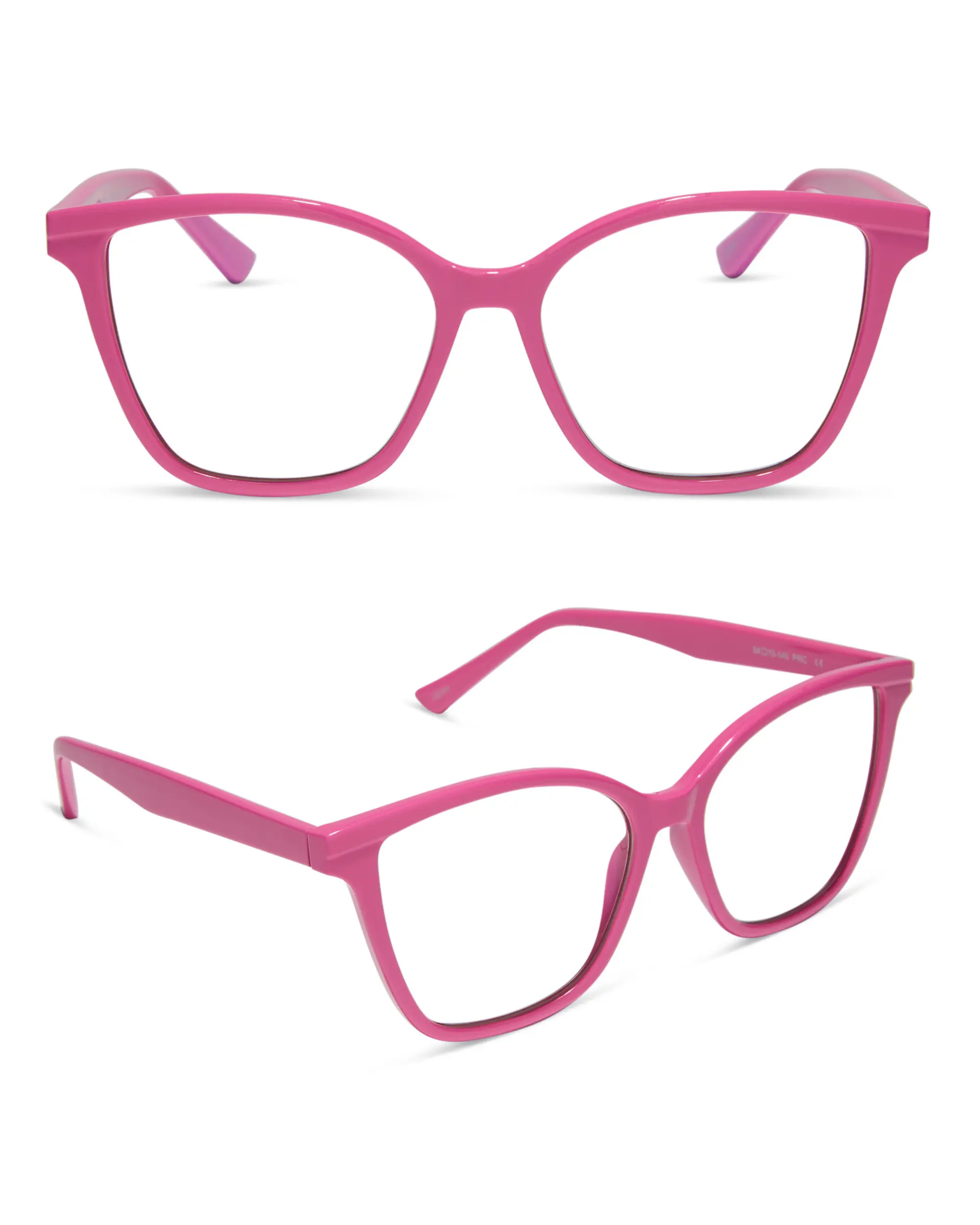 DIFF Leah Bubblegum Pink Blue Light Readers - Lightweight Cat Eye Frame Blue Light Blocking DIFF Leah Bubblegum Pink Blue Light Readers - Lightweight Cat Eye Frame Blue Light Blocking