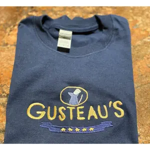 Gusteau's Ratatouille Embroidered Shirt