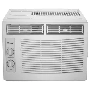 Amana 5,000 BTU 115V Window-Mounted Air Conditioner