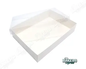 10x7x2 Box Clear Top (5 Count)