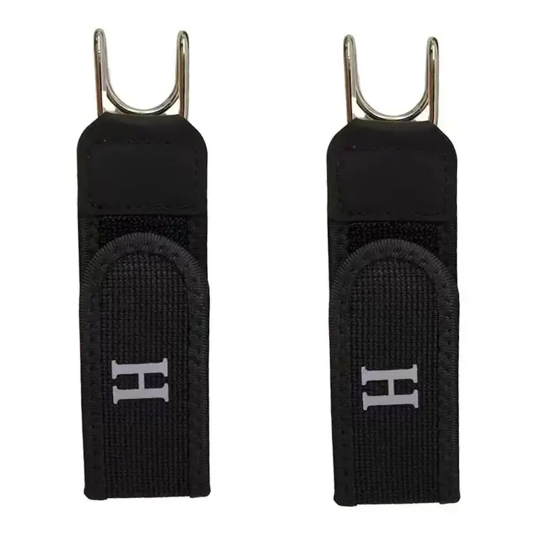 Men's Unisex 2-Piece No-Buckle Elastic Belt - Stretch, Durable Workwear Belt for Tool Carry