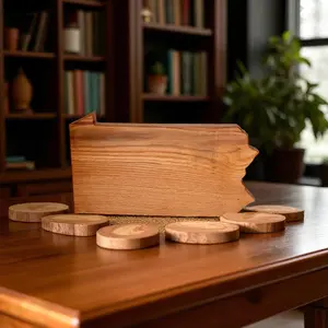 Muse - Red Oak Pennsylvania Charcuterie Boards/Serving Board/Cutting Board